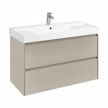 Тумба под раковину Roca Ona A857616510 серый матовый