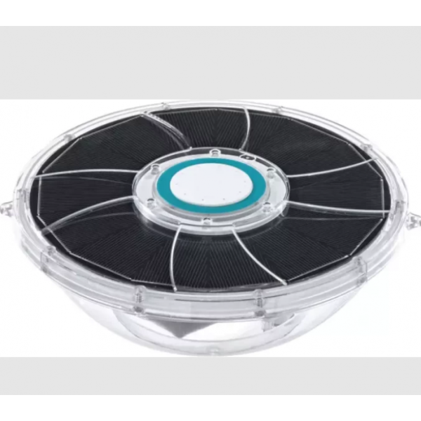 Плавающий фонтан с подсветкой BestWay 58849 BW FloatBright Solar LED Pool Fountain на солн.батареях с аккумулятором