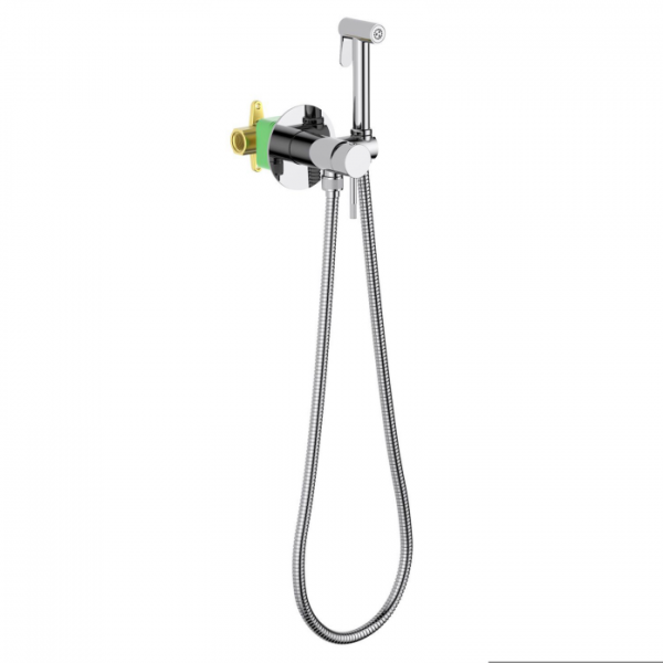 Смеситель встроенный с гигиеническим душем Timo Saona 2338/00SM хром