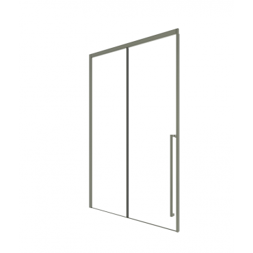 Душевая дверь Timo TDSS-130/13C-8R 1300*2000 профиль никель, стекло прозрачное T49R Душевая дверь Timo TDSS-130/13C-8R 1300*2000 профиль никель, стекло прозрачное T49R