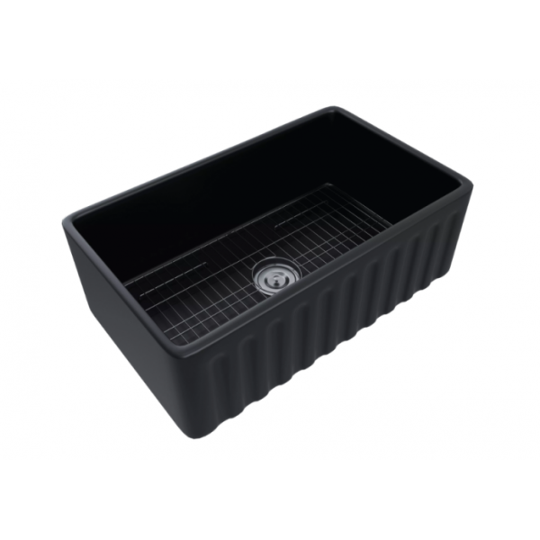 Мойка керамическая Paulmark GLAMP 76 DUO PM087646-AN антрацит