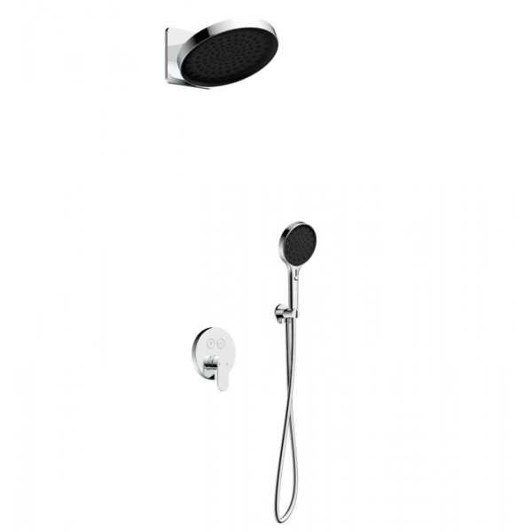 Душевая система AQUAME AQM8402CR хром