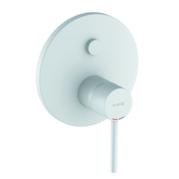 Смеситель для ванны Kludi Bozz 386595376 белый матовый Смеситель для ванны Kludi Bozz 386595376 белый матовый