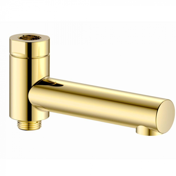 Излив поворотный с картриджем AQUAME AQM8301GG золото