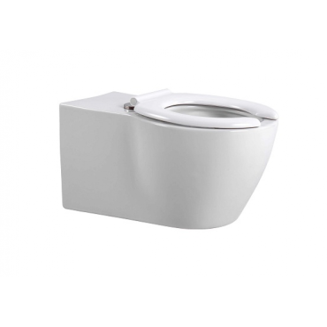 Подвесной унитаз для людей с ограниченными возможностями AQUATEK AQ2212-00 с сиденьем белый