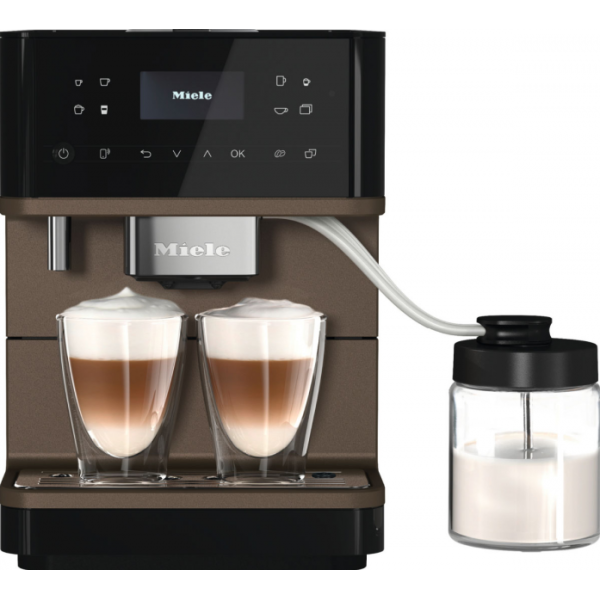 Кофемашина Miele CM 6360 OBBP