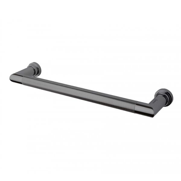 Полотенцесушитель электрический Margaroli Sereno 621 BOX 62147POB черный матовый никель