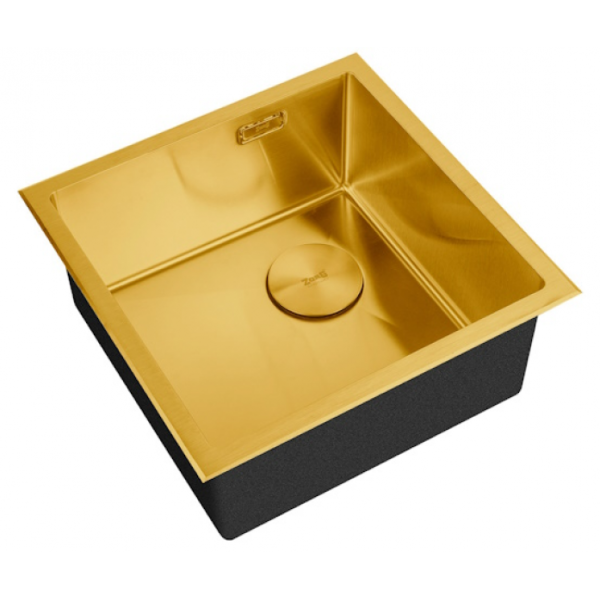 Мойка для кухни ZorG LUX 4844 BRONZE бронза