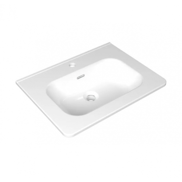 Раковина AQUAME Rondy 61(S4) RON6146 белый