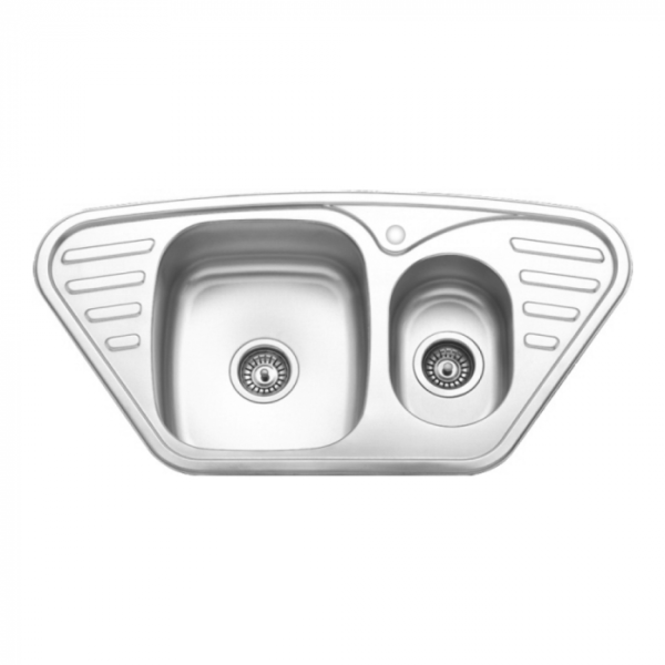 Мойка для кухни Seaman Eco Wien SWT-9850B.A нержавеющая сталь