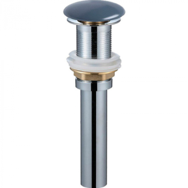 Донный клапан AQUAME AQM7002-0MDG темно-серый матовый