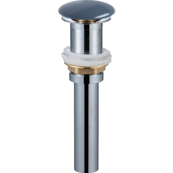 Донный клапан AQUAME AQM7002-0MDG темно-серый матовый