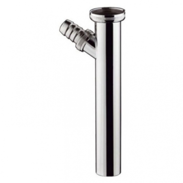 Патрубок для подключения слива к стиральной машине Hansgrohe 53997000 хром