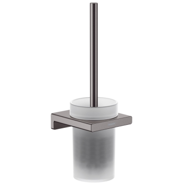 Ершик для унитаза Hansgrohe AddStoris 41752340 шлифованный черный хром