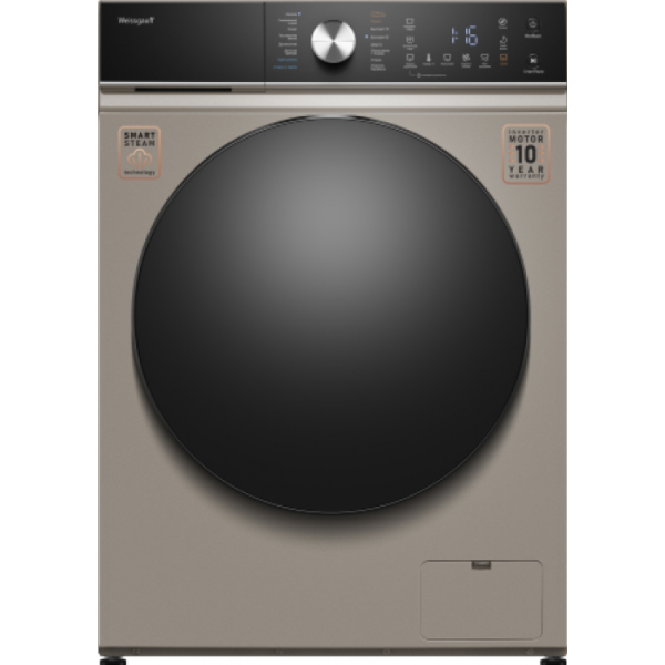 Стиральная машина Weissgauff WMD 61211 D Inverter Steam Champagne 439108