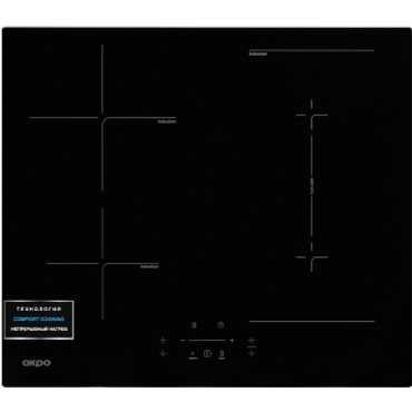 Индукционная варочная панель Akpo PIA 6094119CC BL Индукционная варочная панель Akpo PIA 6094119CC BL