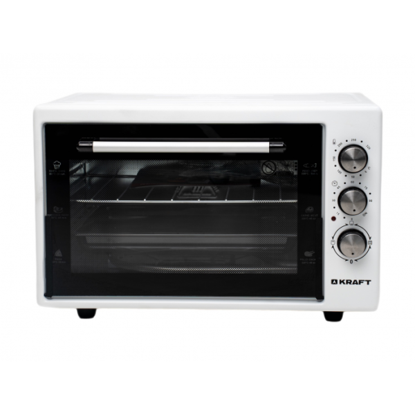 Мини-печь Kraft KF-MO 4500 W белый Мини-печь Kraft KF-MO 4500 W белый
