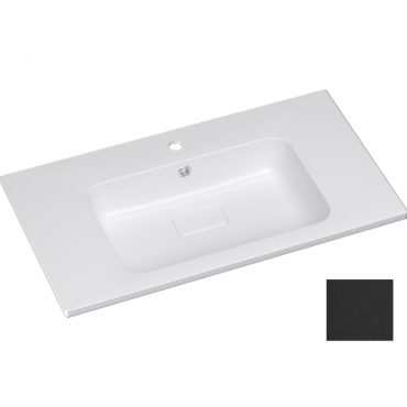 Раковина Florentina Палермо 900 антрацит 10.230.00900.302