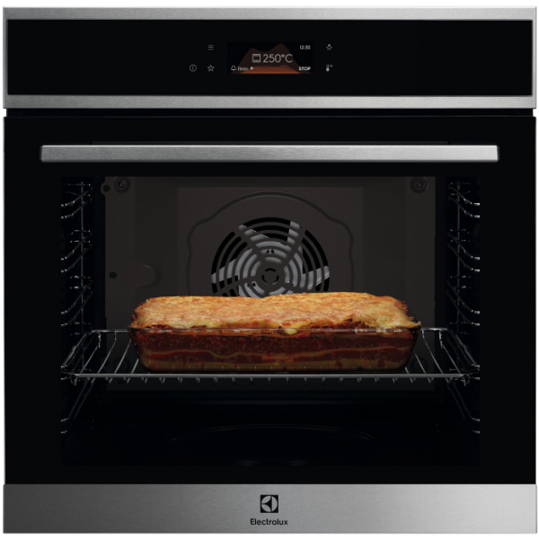 Встраиваемый духовой шкаф Electrolux LOE8F38X