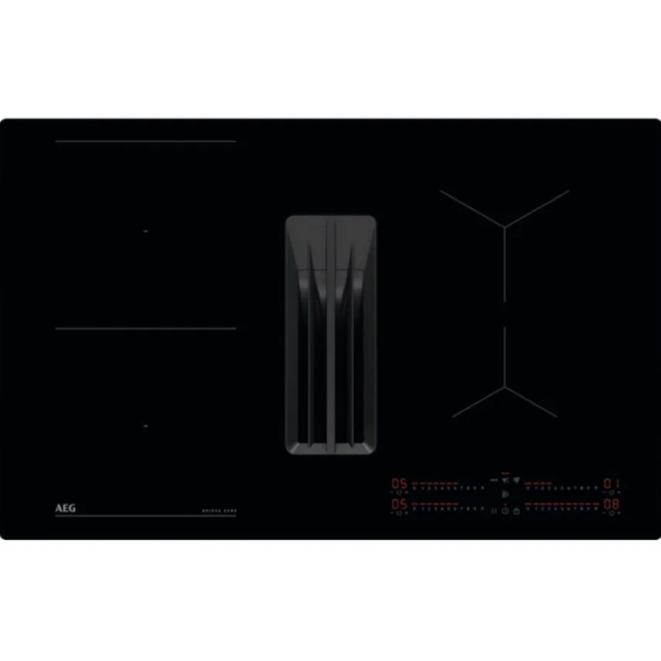 Индукционная варочная поверхность с вытяжкой Aeg TH84CB03CB