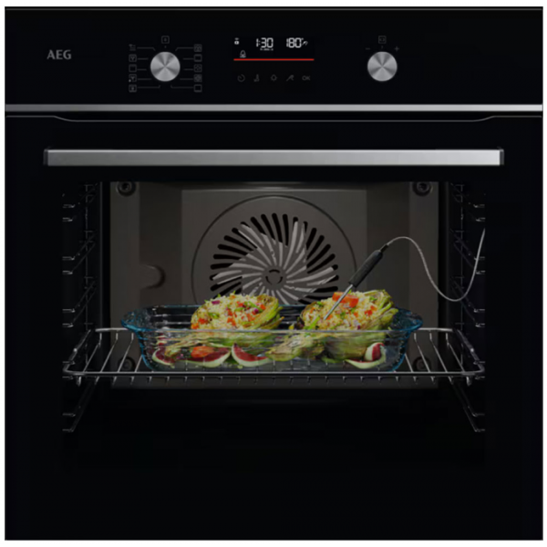 Встраиваемый духовой шкаф Aeg OA5CB531AB