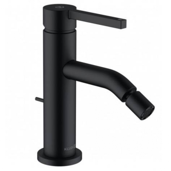 Смеситель для биде Kludi Nova Fonte Pura 202163915 черный матовый
