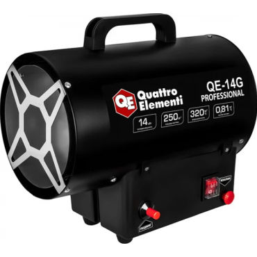 Тепловая пушка QUATTRO ELEMENTI QE-14G 923-934 Тепловая пушка QUATTRO ELEMENTI QE-14G 923-934