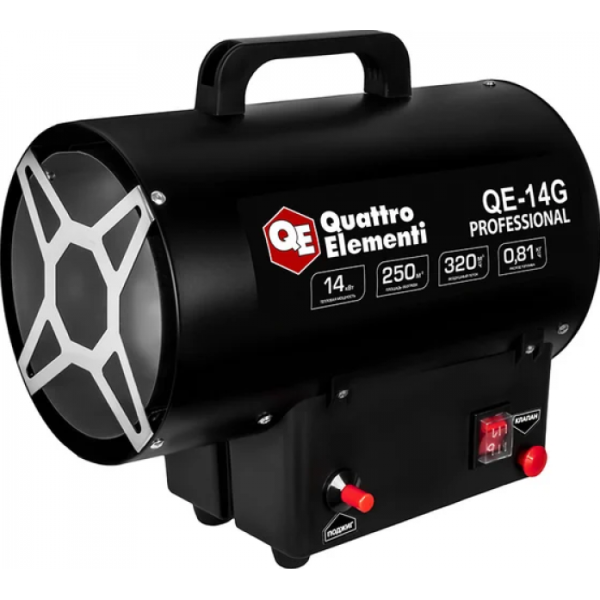 Тепловая пушка QUATTRO ELEMENTI QE-14G 923-934