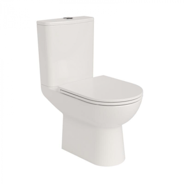 Напольный унитаз Jacob Delafon Stil E38566-00 с сиденьем белый