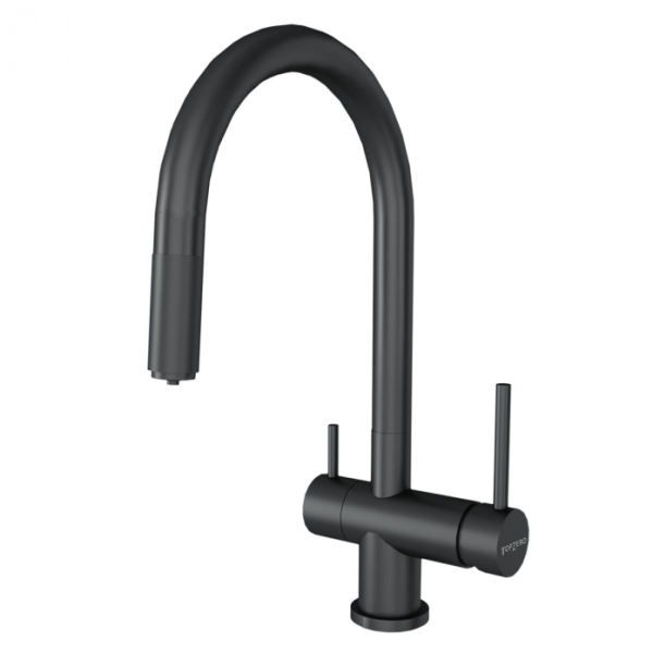 Смеситель для кухни TopZero TPZ 304 TITAN титан