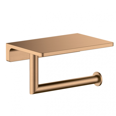 Бумагодержатель Timo Saona 13043/19 розовое золото Бумагодержатель Timo Saona 13043/19 розовое золото