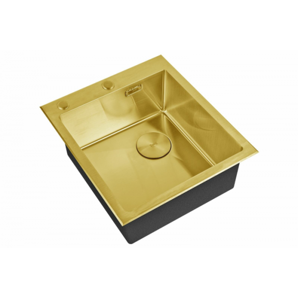 Мойка для кухни ZorG LUX 4551 GOLD золото