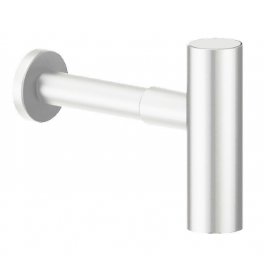 Сифон для раковины Nobili Rubinetterie AV00107/10WM белый матовый