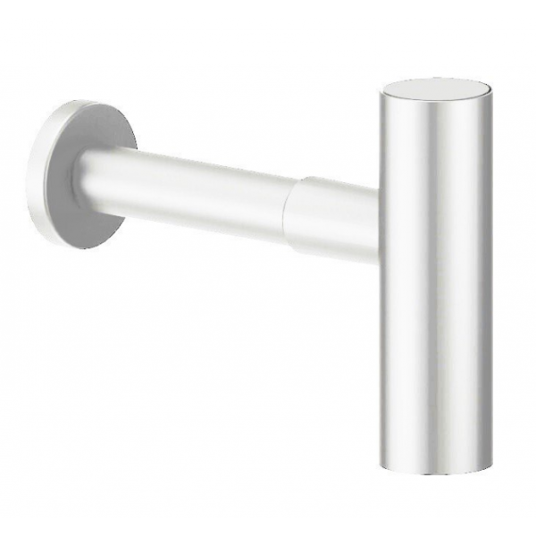 Сифон для раковины Nobili Rubinetterie AV00107/10WM белый матовый