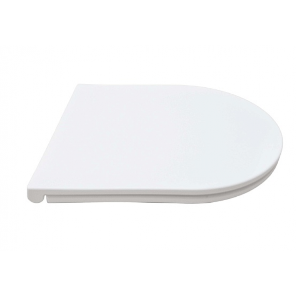 Крышка-сиденье AQUATEK AQ0112-00 (для унитаза Альтаир AQ1112-00) белый
