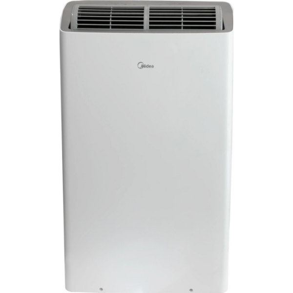 Кондиционер мобильный Midea MPPT-12CRFN7-Q серебристый/белый