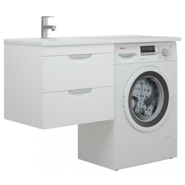 Тумба подвесная Corozo Алиот 120 SD-00000603 белый