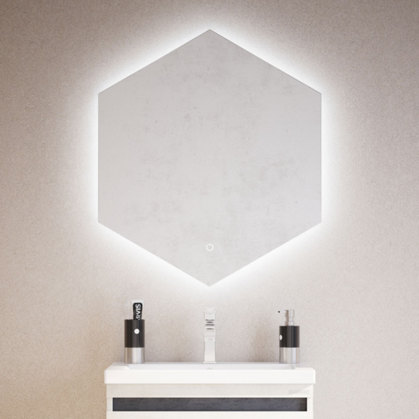 Зеркало LED Corozo Теор 700х800 SD-00000922