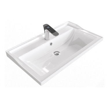 Раковина Stella Polar Флур 100 SP-00001483 белый