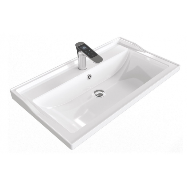 Раковина Stella Polar Флур 100 SP-00001483 белый