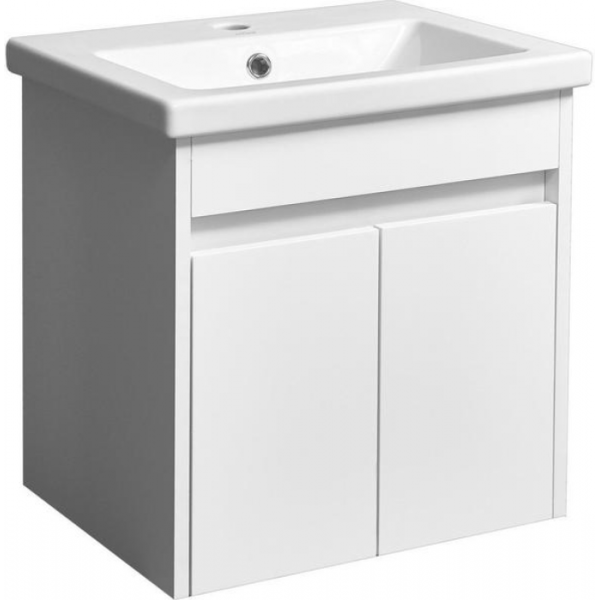 Тумба подвесная Stella Polar Фаворита 50 SP-00000166 белый