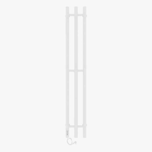 Полотенцесушитель LARIS ТЕЯ ЧК П3 190х1200 (круг) белый муар, левый 73207660