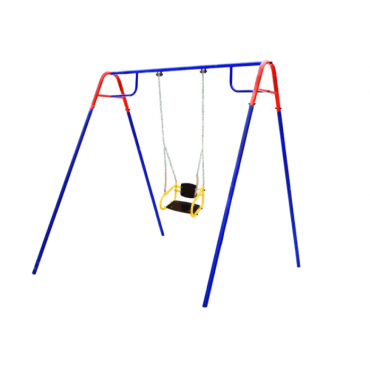 Качели дачные Пионер + качели цепные со спинкой
