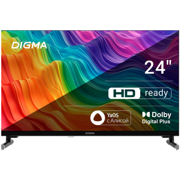 Телевизор Digma DM-LED24SBB32 Smart
