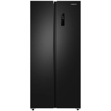 Холодильник Meferi MFR83BLACK IX TOTAL NO FROST SIDE BY SIDE COMFORT