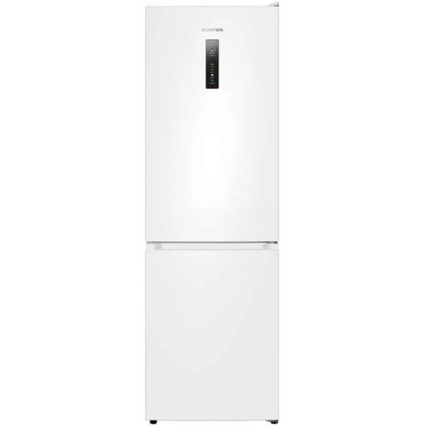 Холодильник Meferi MFR185WH TOTAL NO FROST COMBI ULTRA