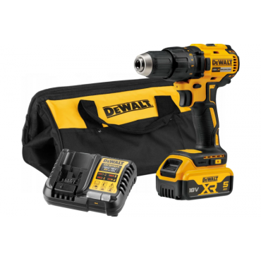Аккумуляторная дрель-шуруповерт DeWalt DCD777P1 Аккумуляторная дрель-шуруповерт DeWalt DCD777P1