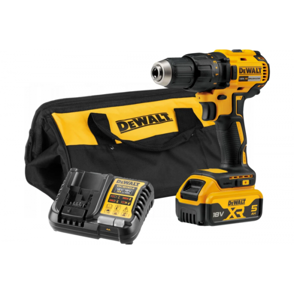 Аккумуляторная дрель-шуруповерт DeWalt DCD777P1