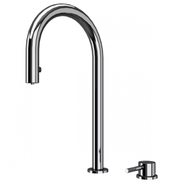 Смеситель для кухни Paulmark ESTETICA Es218006-CR хром