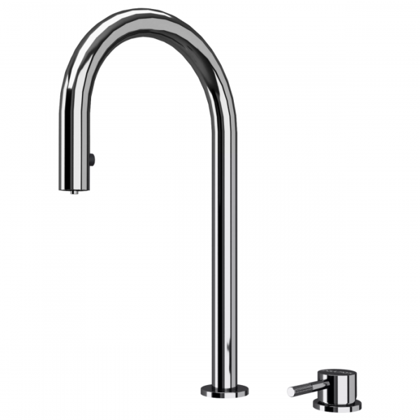 Смеситель для кухни Paulmark ESTETICA Es218006-CR хром